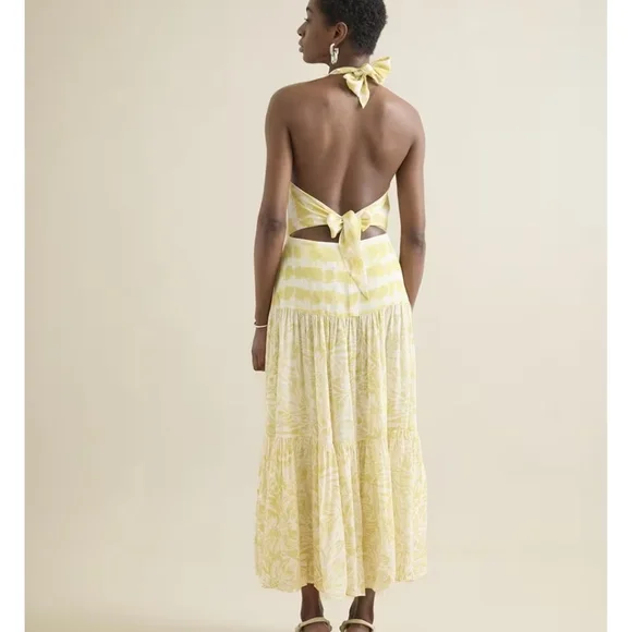 halter dress with a shirt under The Swing Into Style Halter Dress – ModCloth main image 0